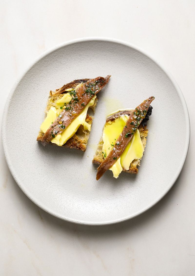 Stir Into Garlic Bread Topping