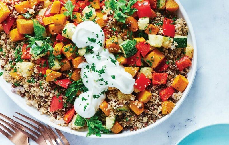Add To Couscous, Rice, Or Quinoa Bowls For A Flavor Boost