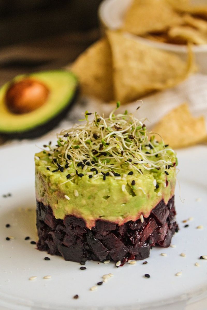 Tartare-Stuffed Avocados