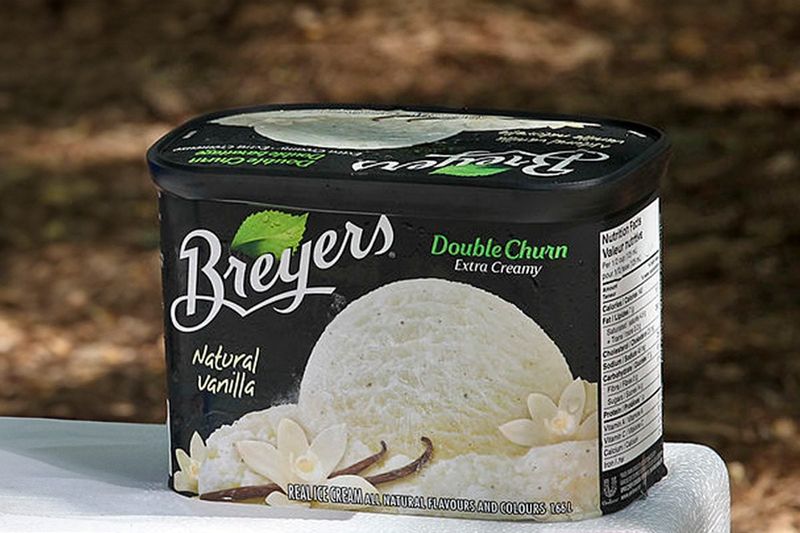 Breyers Natural Vanilla: Nature's Biggest Blunder