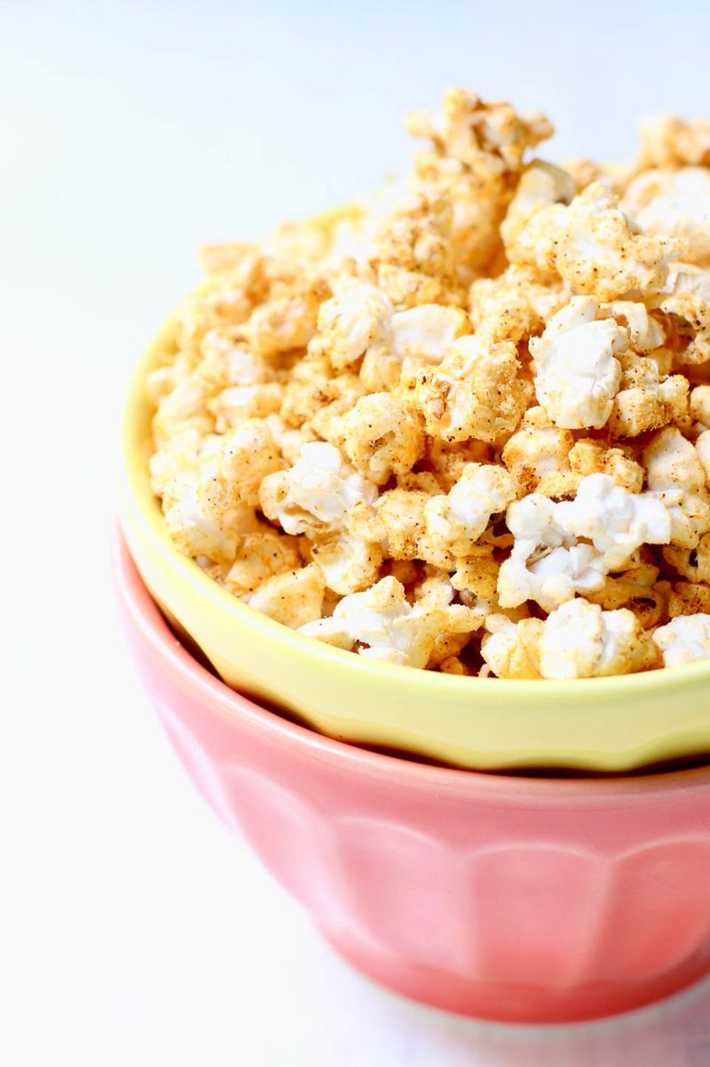 Popcorn With Extra Butter