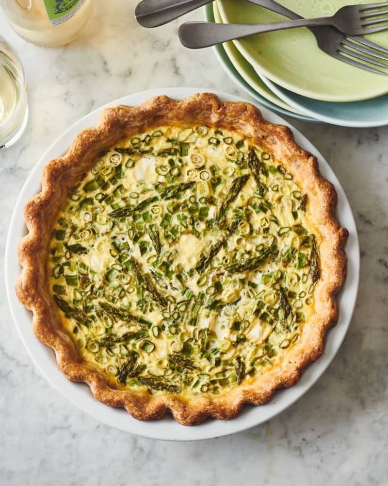 Cheese and Fresh Herb Quiche