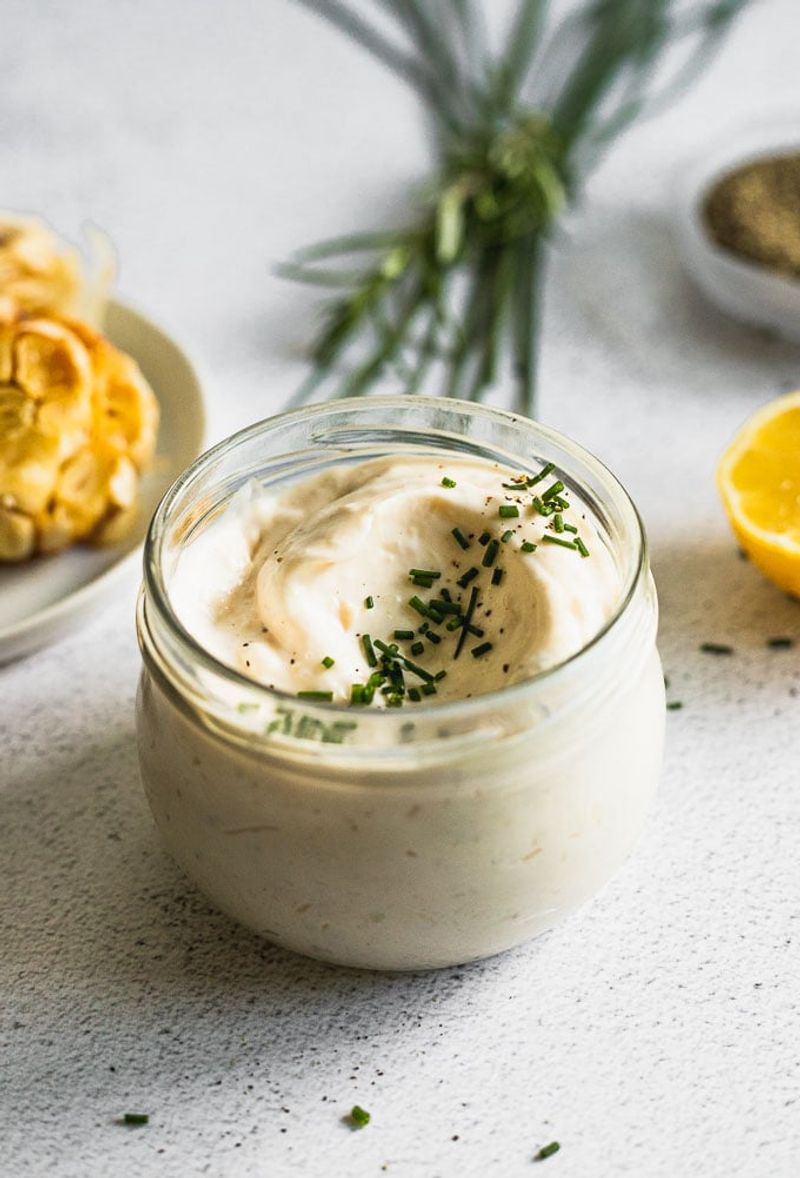 Roasted Garlic Aioli