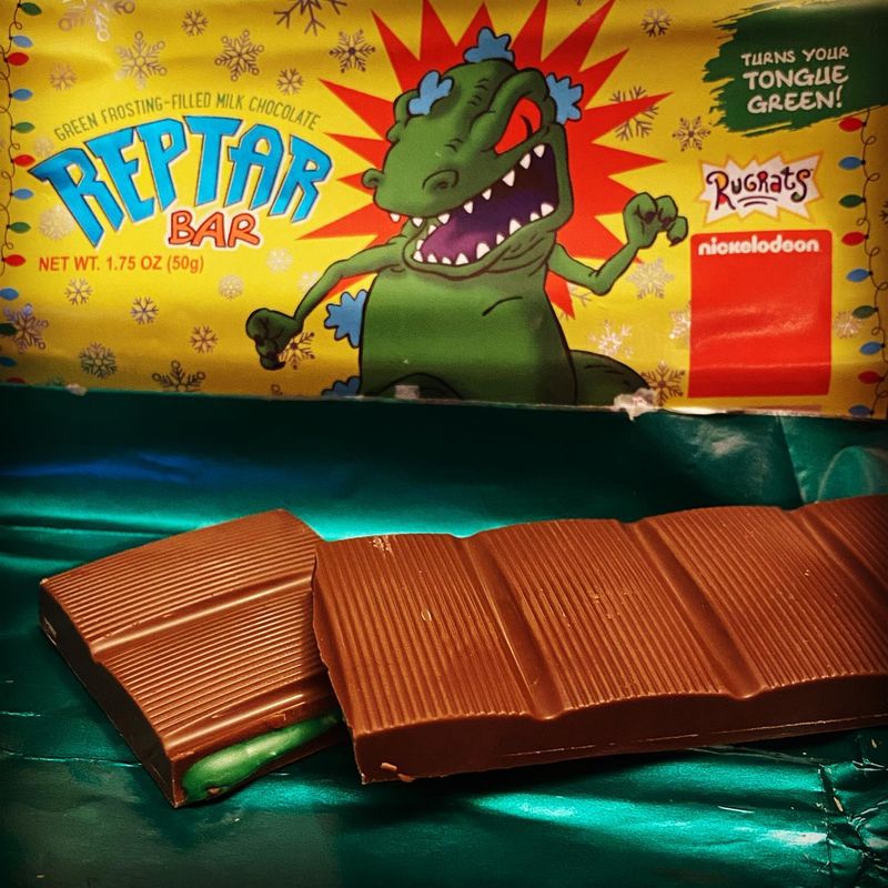 Reptar Bars From Rugrats