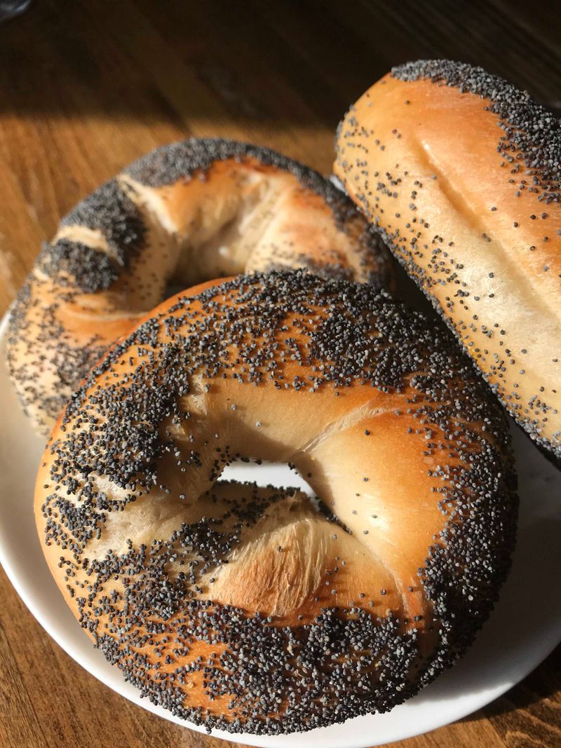 Poppy Seed Bagel