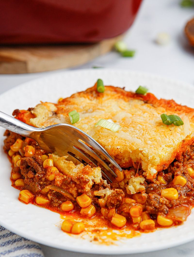 Cornbread Tamale Pie