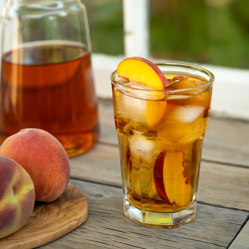 Peachy Ginger Zing