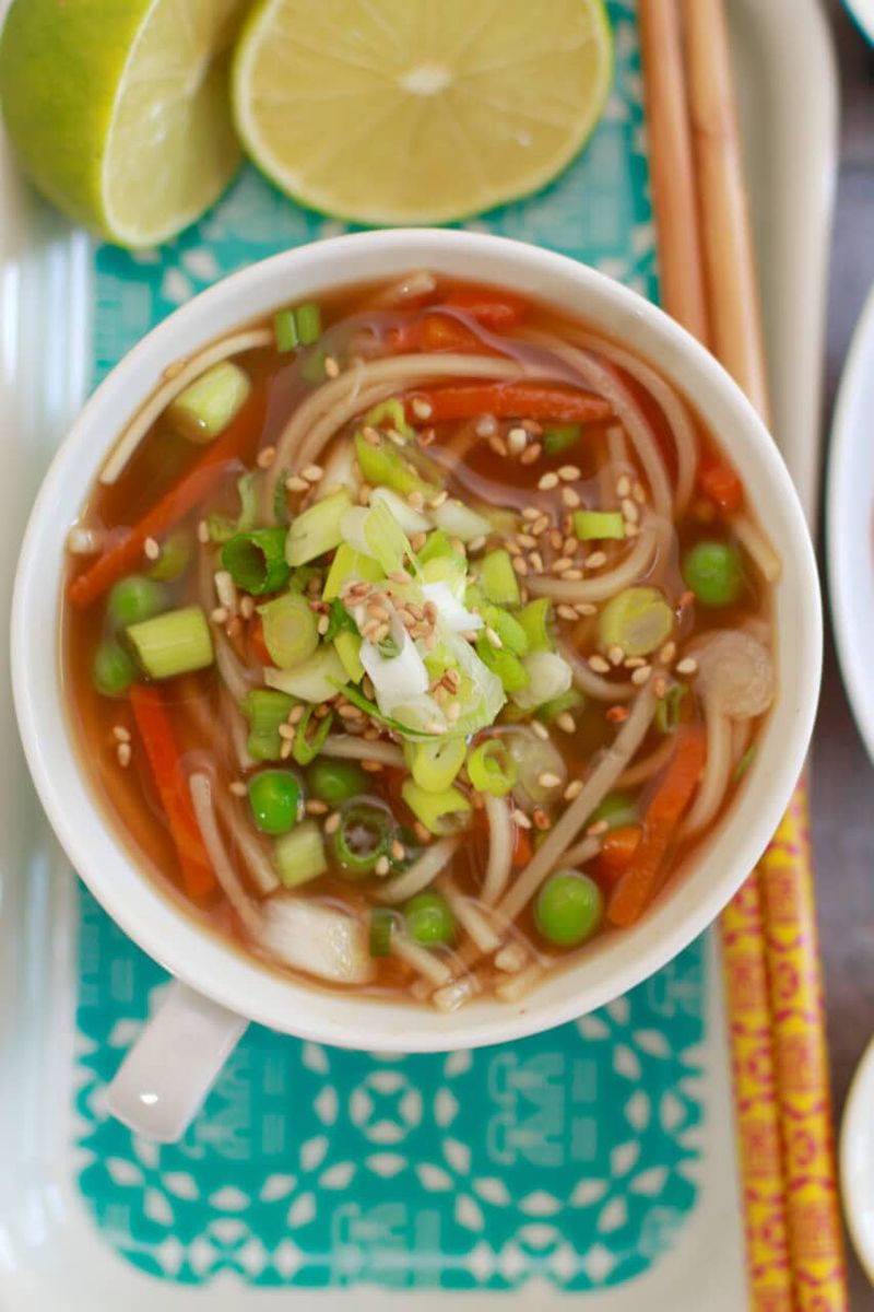 Spicy Ramen Mug Soup