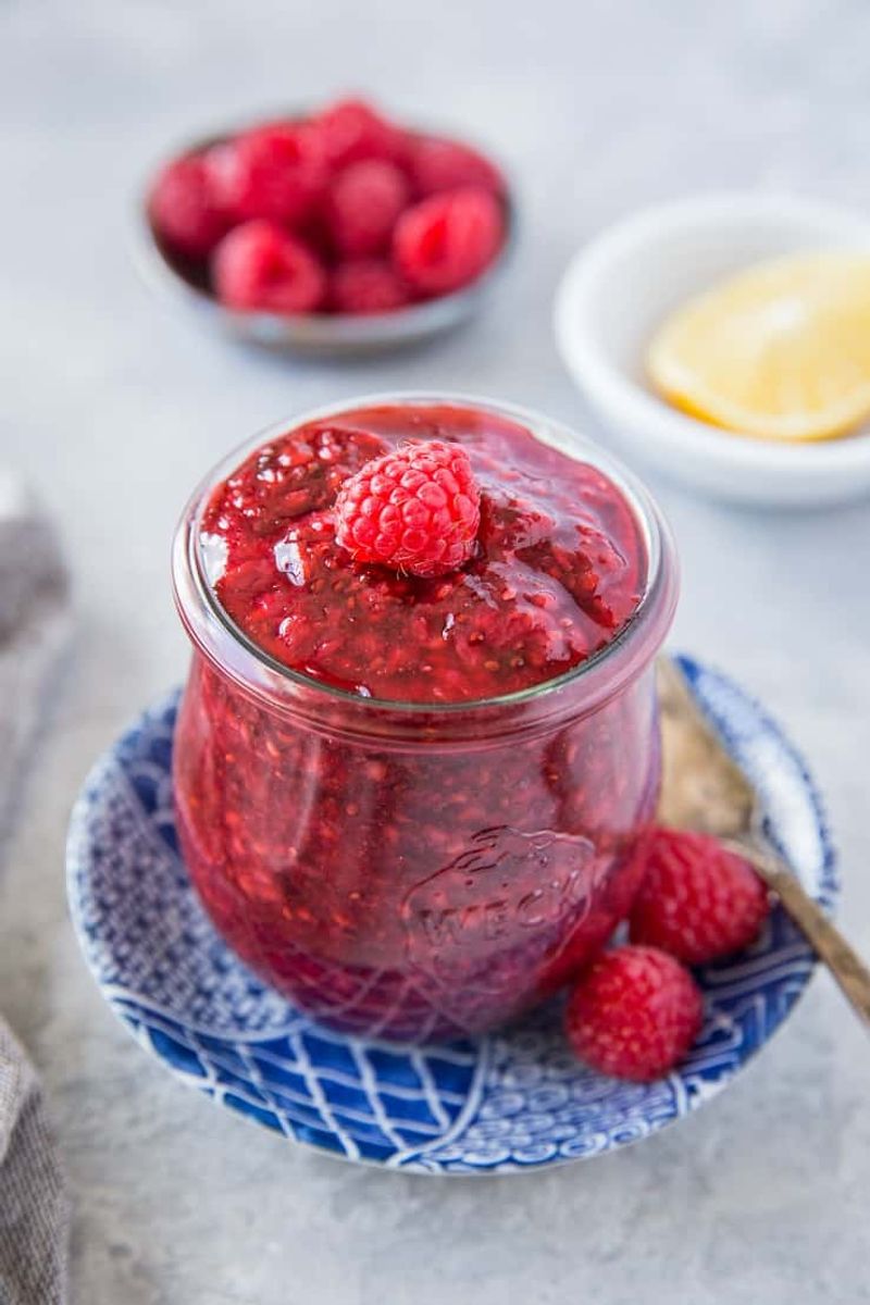 Raspberry Chia Jam
