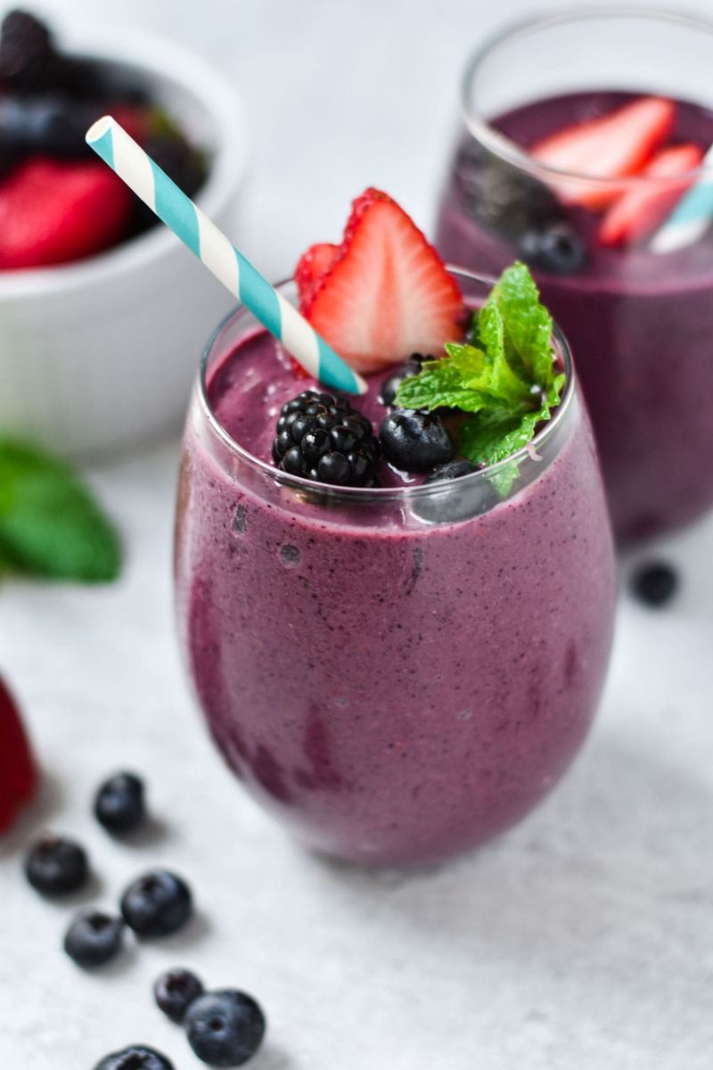 Berry Protein Shakes