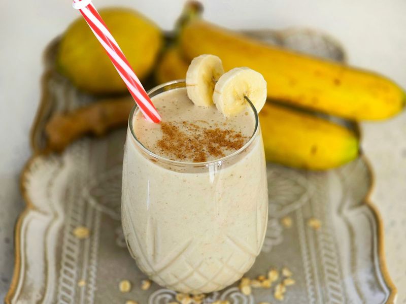 Cinnamon Banana Metabolism Booster