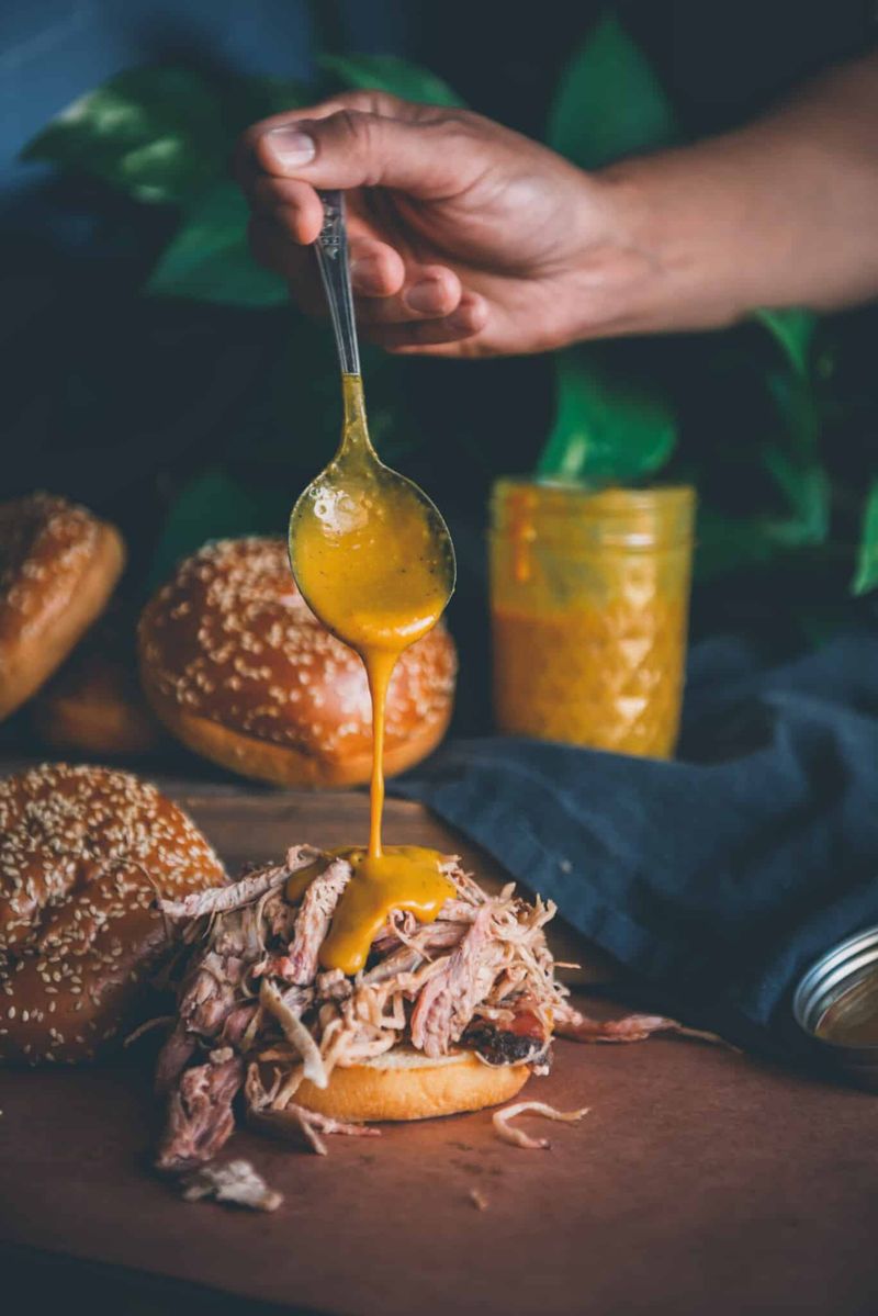 Carolina Gold Mustard BBQ Sauce