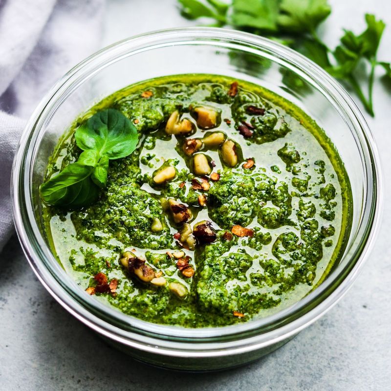 Olive Oyl's Favorite Pesto