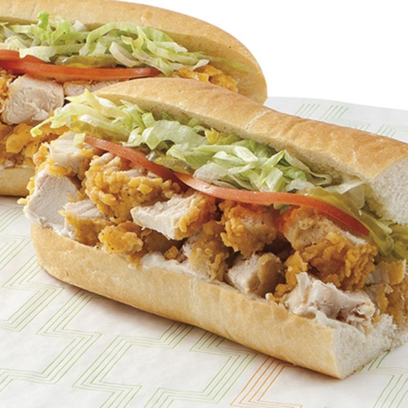 Chicken Tender Sub