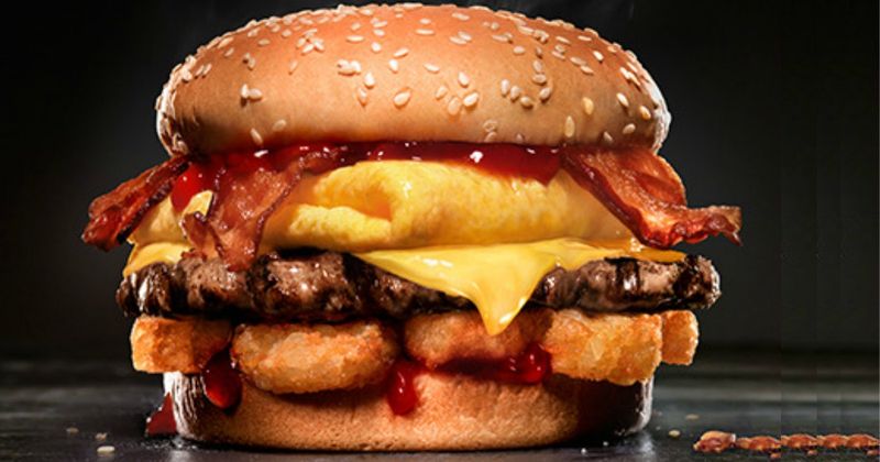 Carl's Jr. $5 Breakfast Burger Meal