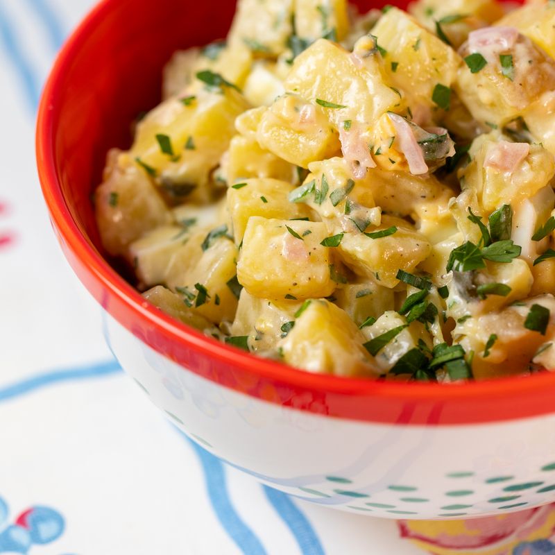Sweet Pickle Potato Salad