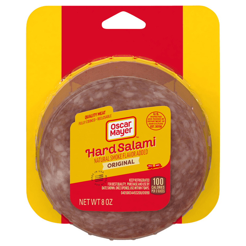Hard Salami: The Party Platter Favorite