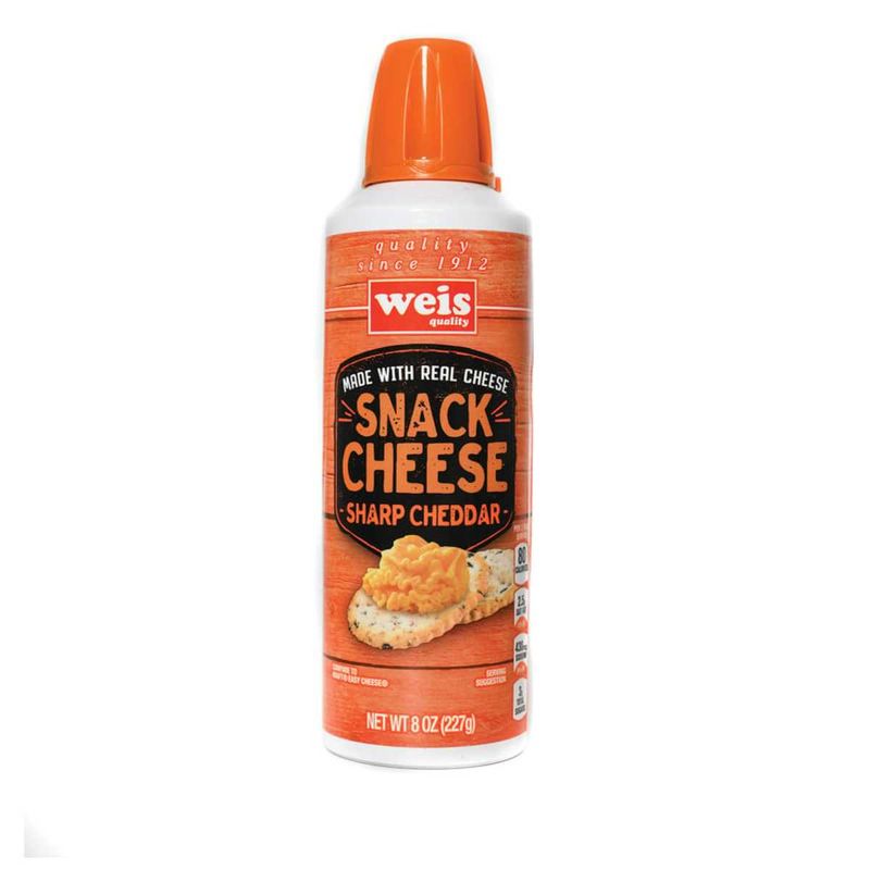 Spray Cheese