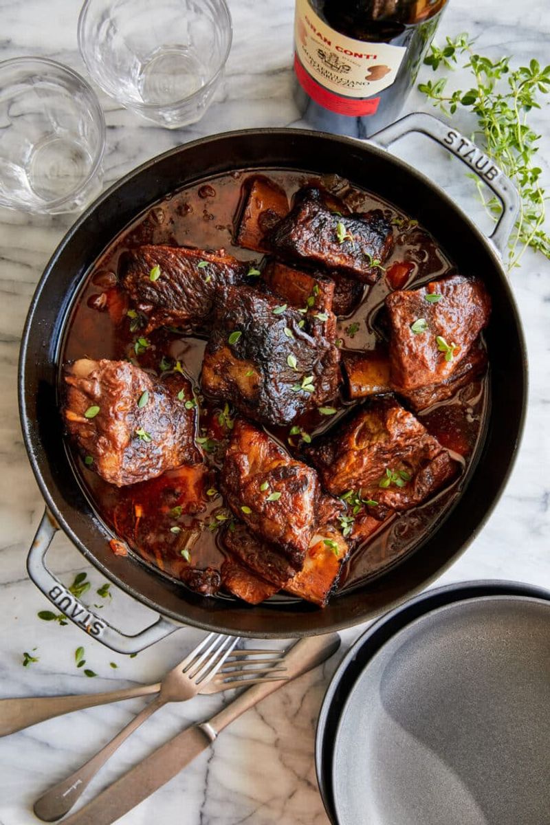 Braised Short Ribs