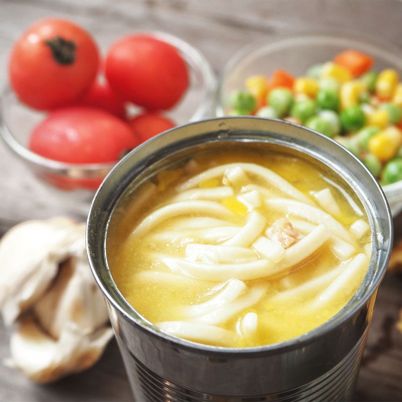 Canned Soups With High Sodium