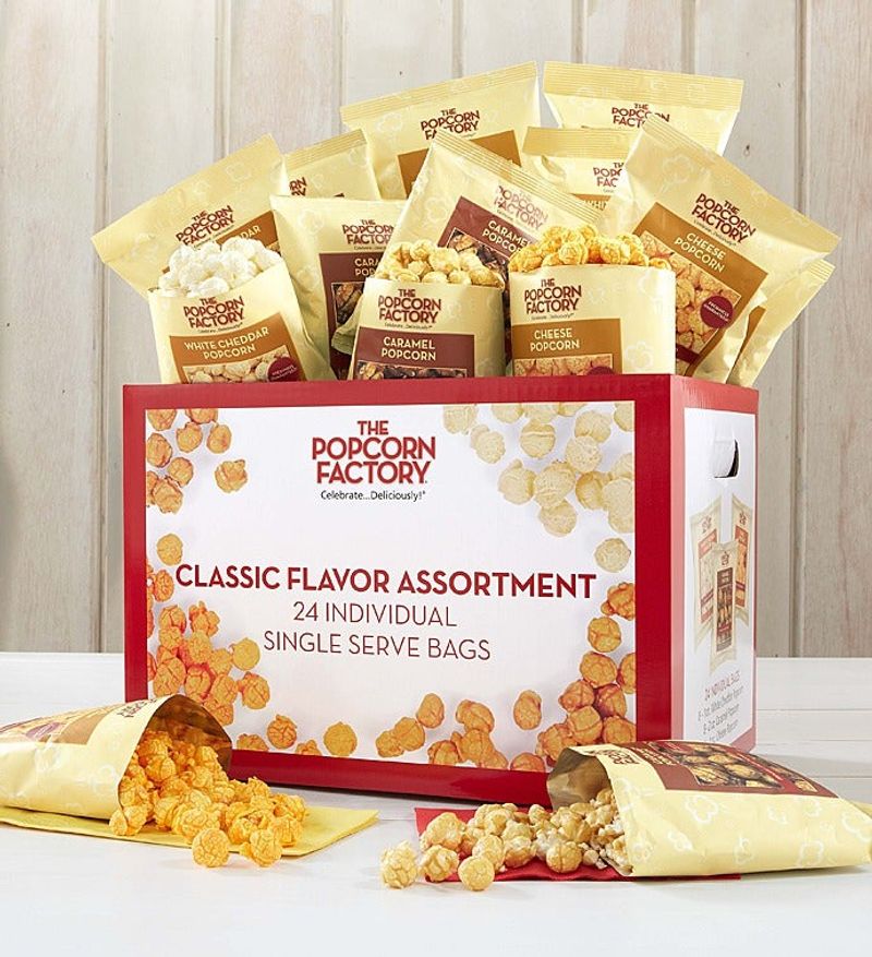 Single-Serve Snack Packs
