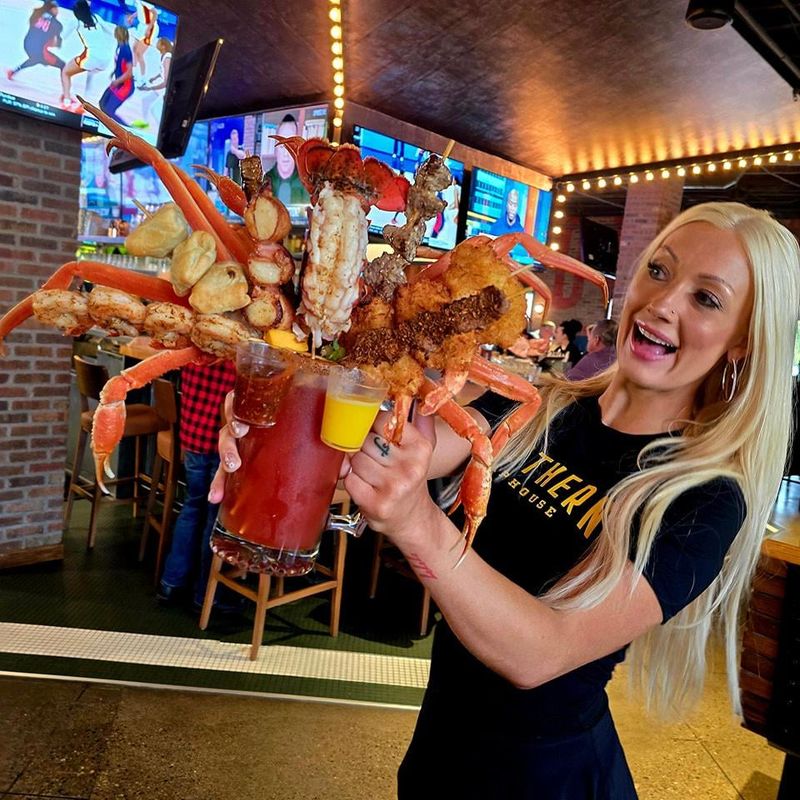 Elaborate Bloody Marys