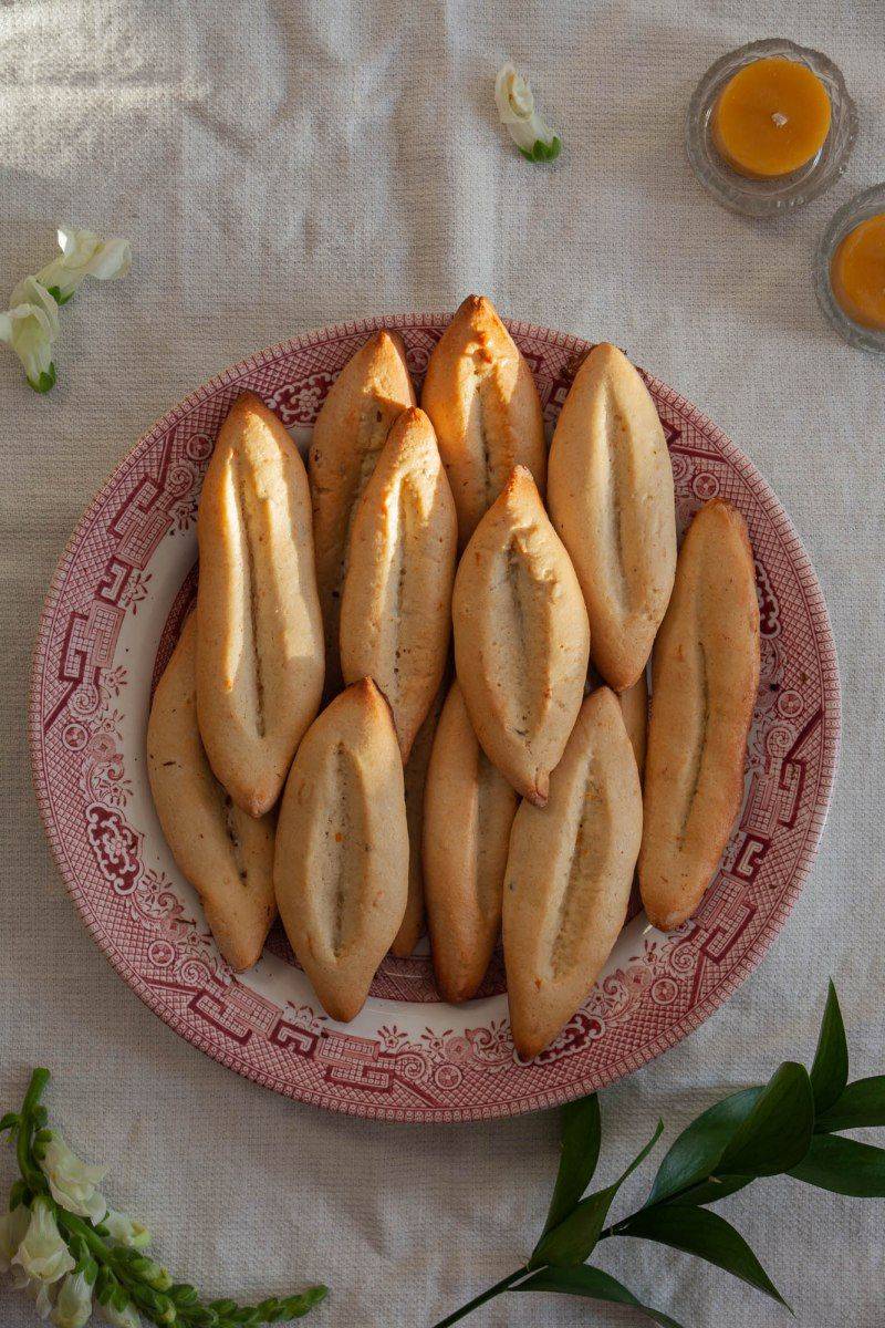 Navettes: Orange Blossom Cookies
