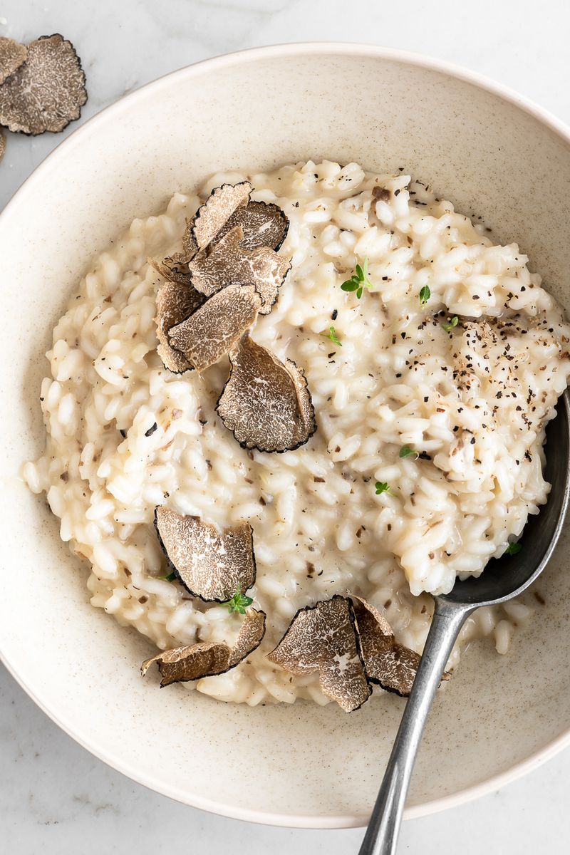Risotto Al Tartufo