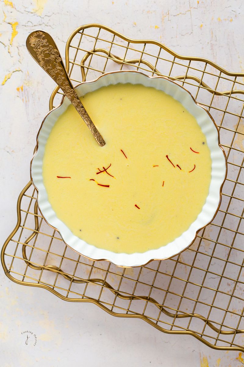 Tomato Saffron Broth