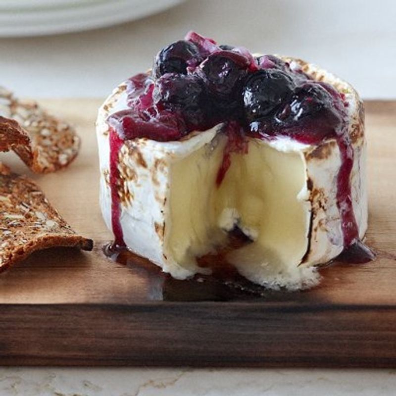 Smoky Cedar-Planked Brie