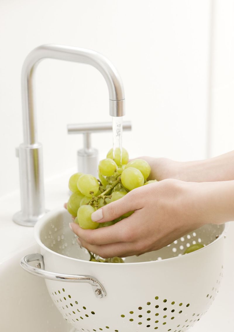Lemon Juice Soak