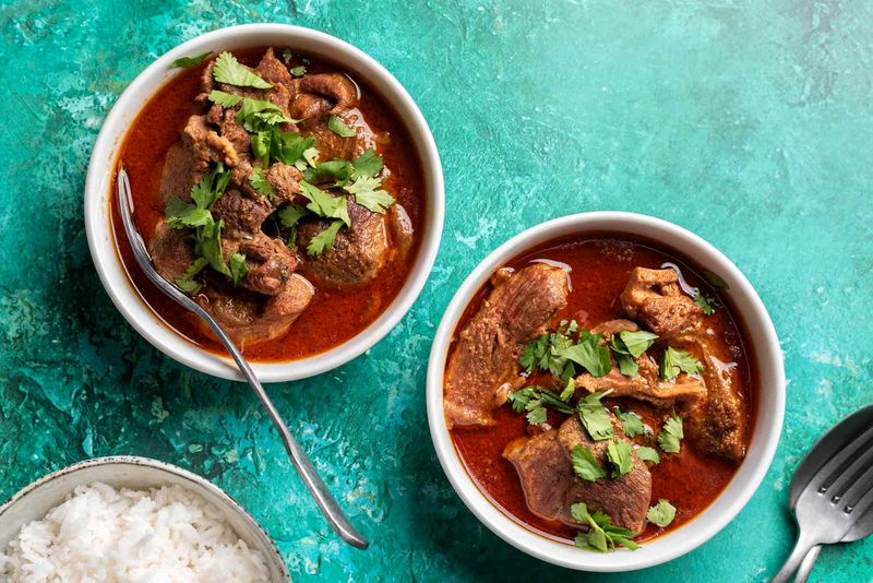Braised Goat Curry