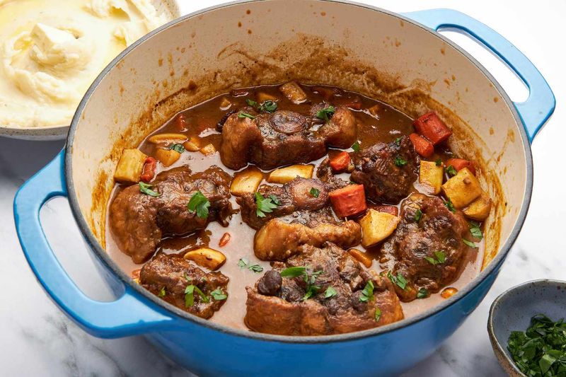 Braised Oxtail Stew
