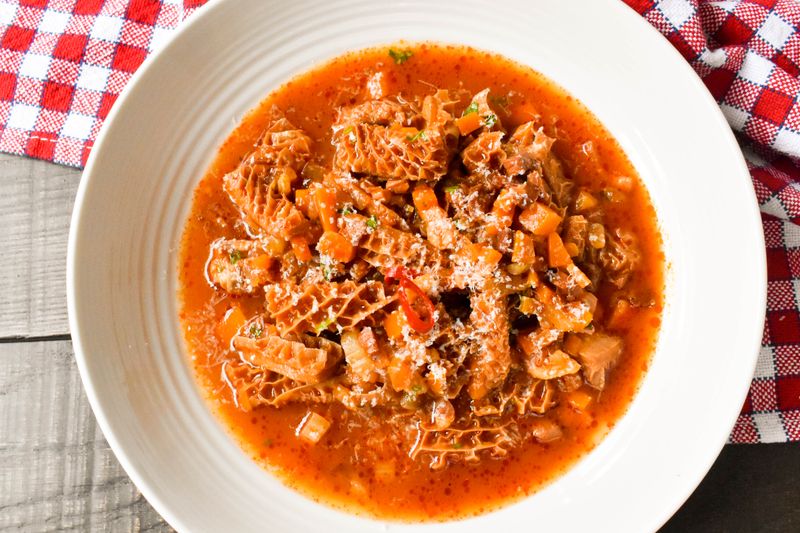 Italian-Style Braised Tripe