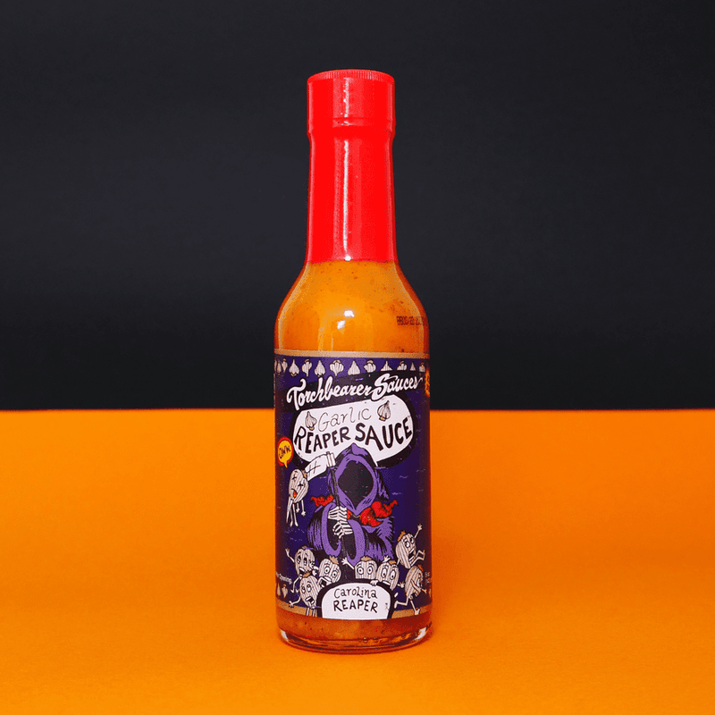 Torchbearer Garlic Reaper Sauce - The Beautiful Destroyer