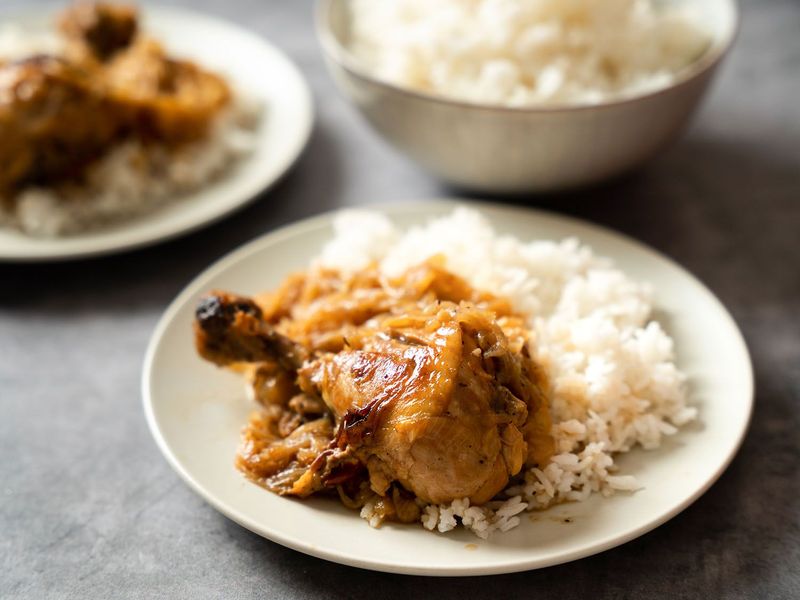 Senegalese Poulet Yassa