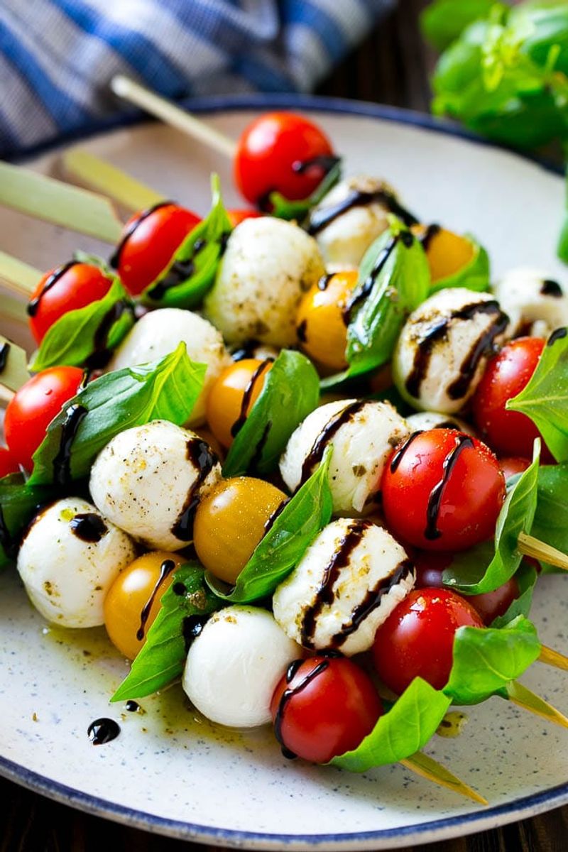 Caprese Kebabs