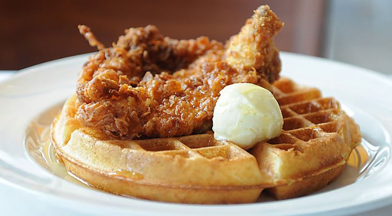 Chicken And Waffles