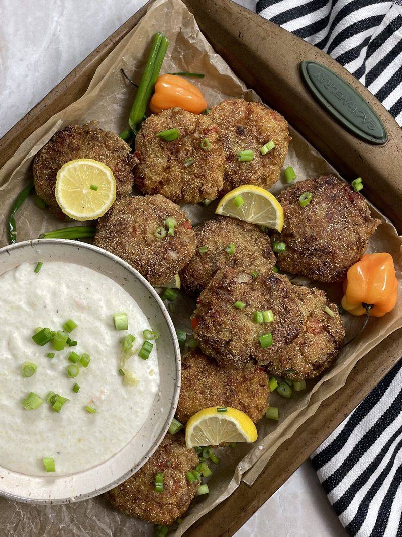 Cajun Shrimp And Grits Fritters