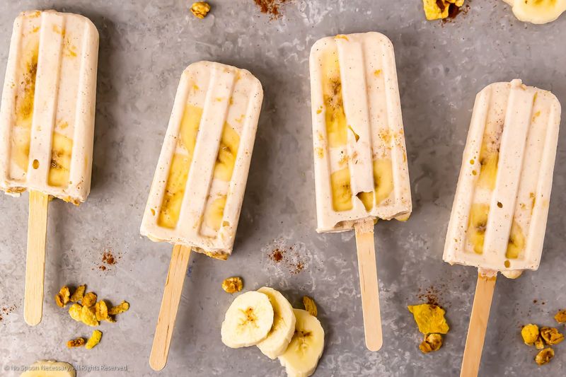 Breakfast Popsicles