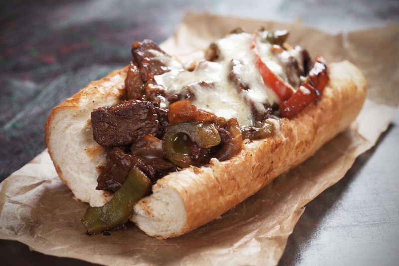 Philly Cheesesteak Sandwiches