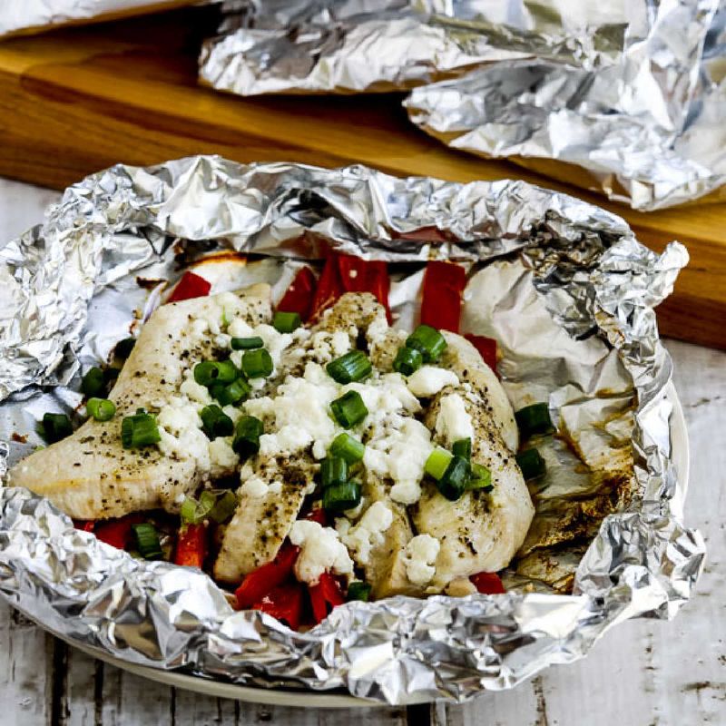 Greek Chicken With Olives And Feta
