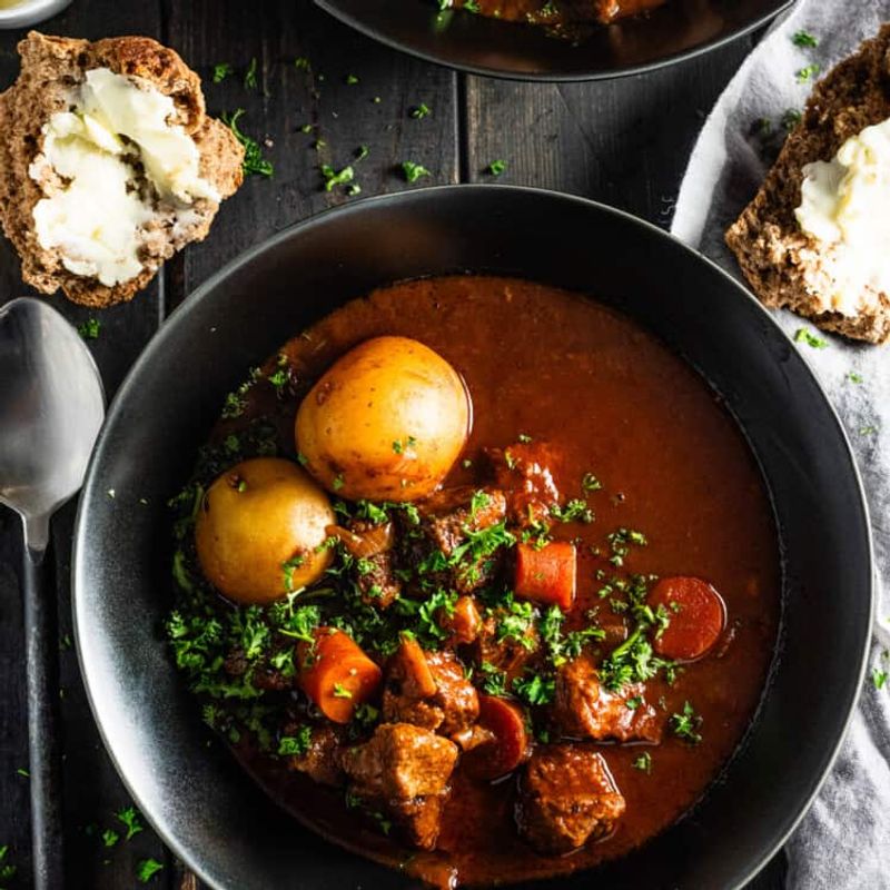 Slow Cooker Savior Stew