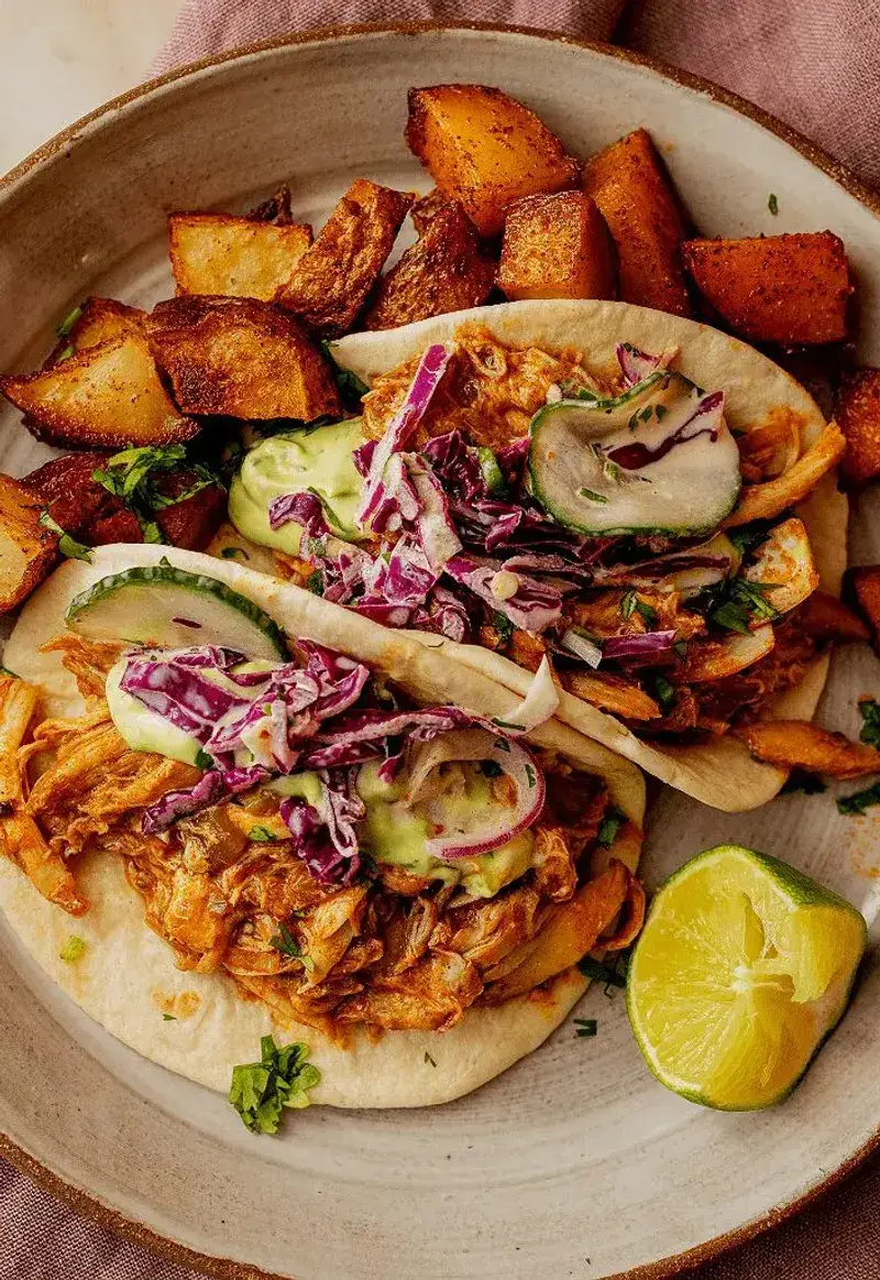 Rotisserie Chicken Tacos