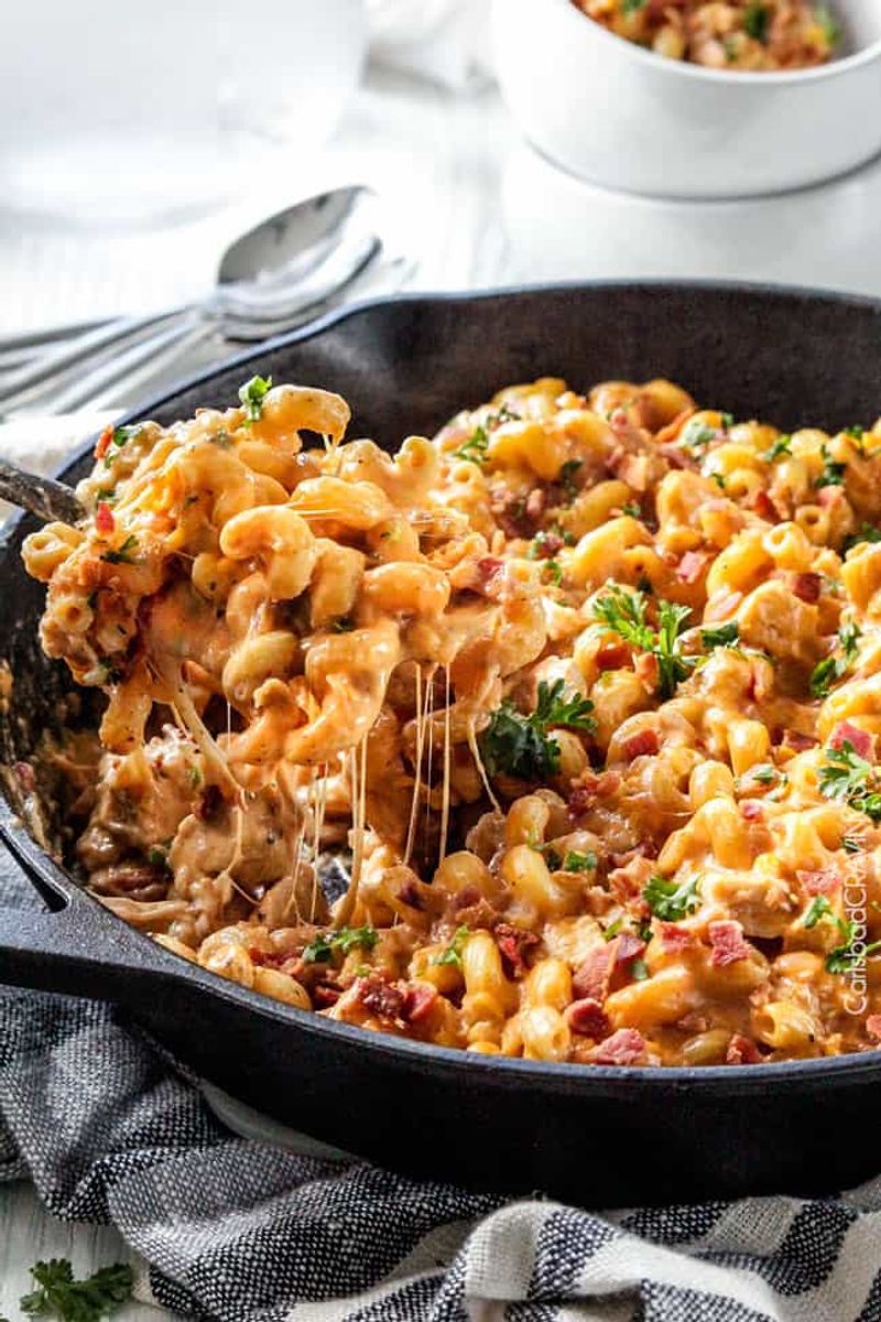 Buffalo Chicken Mac Attack
