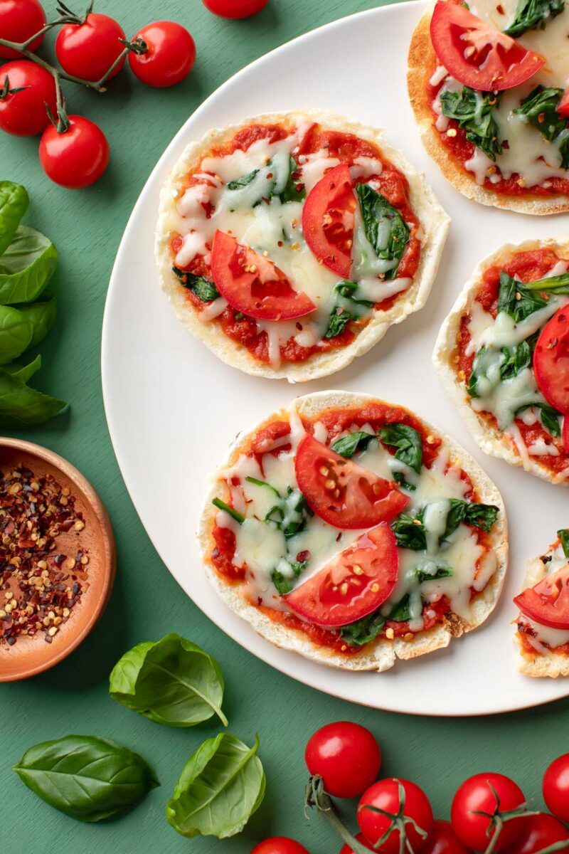 Mini Pita Pizzas