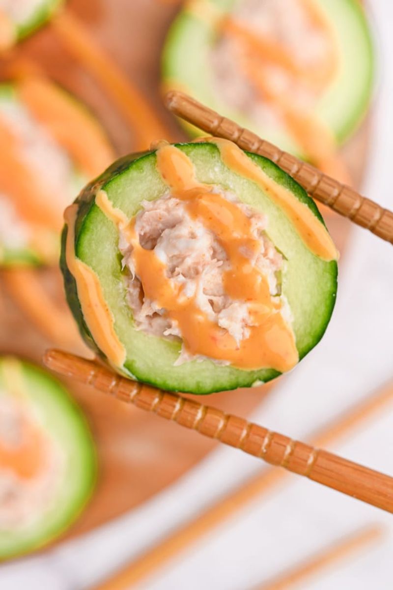 Cucumber Sushi Rolls (No Raw Fish!)