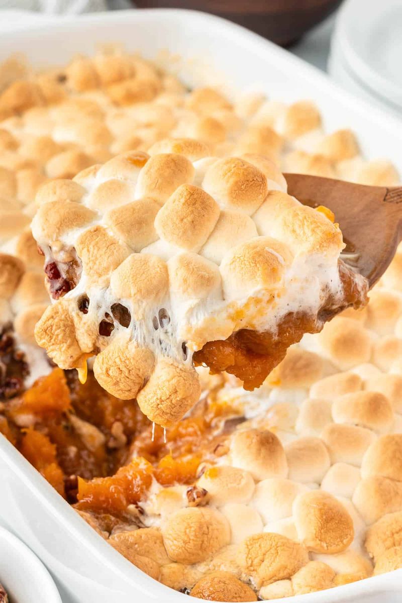 Sweet Potato Marshmallow Heaven