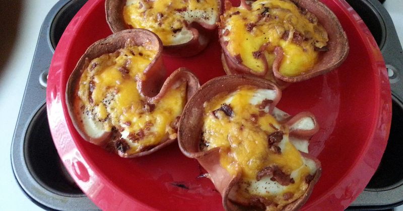 Bologna Omelet Ring