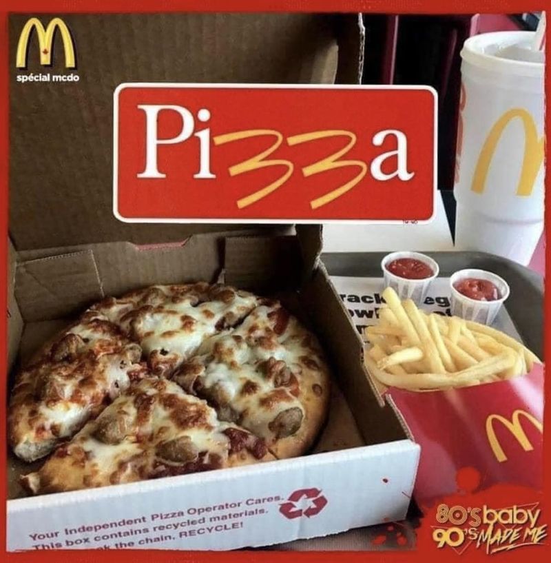 McPizza Omelette